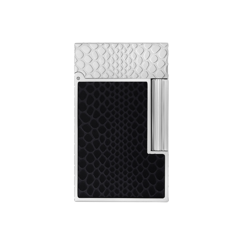 S.T. Dupont, Ligne 2, Snake Skin, schwarz