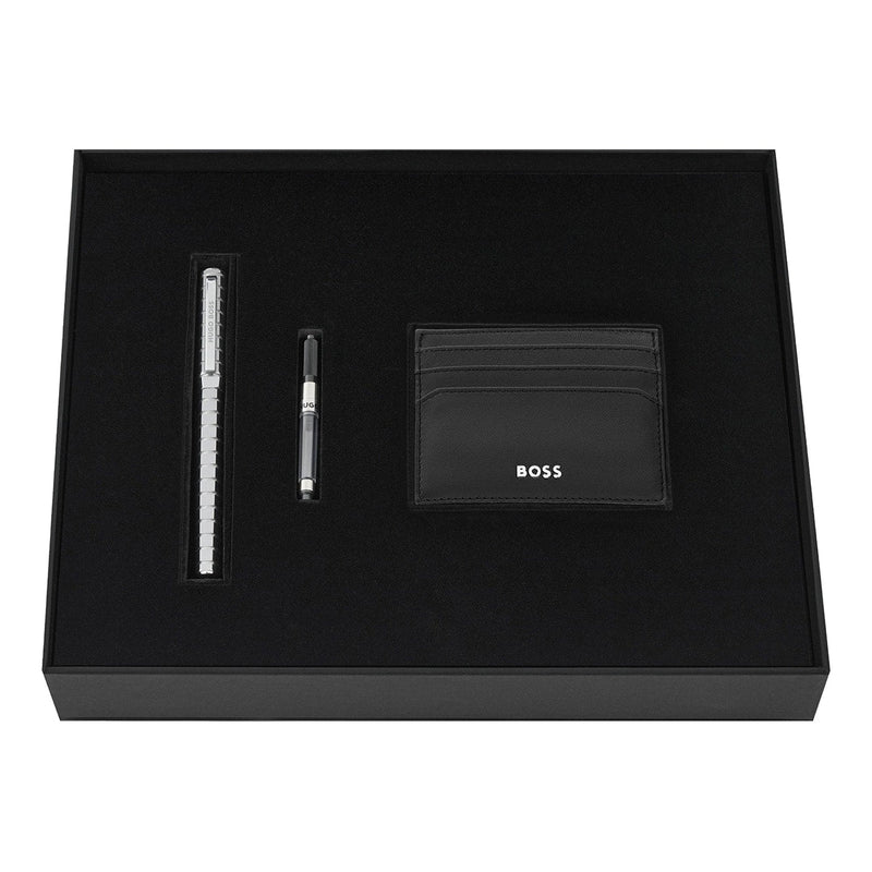 HUGO BOSS Füller Nexus Chrome - 8