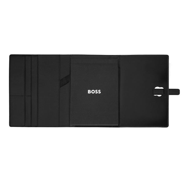 HUGO BOSS Konferenzordner Double B A5, Black & Gold - 5