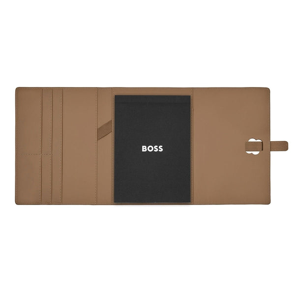 HUGO BOSS Konferenzordner Double B A5, Camel - 5