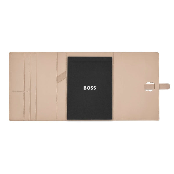 HUGO BOSS Konferenzordner Double B A5, Nude - 5