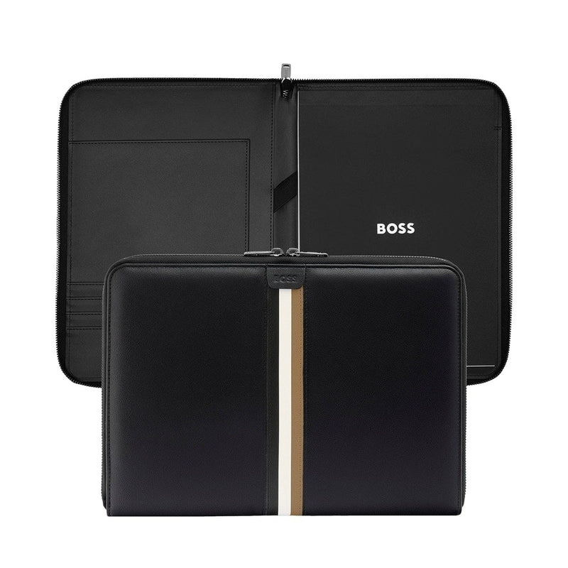 HUGO BOSS Konferenzordner Iconic A4, Black - 6