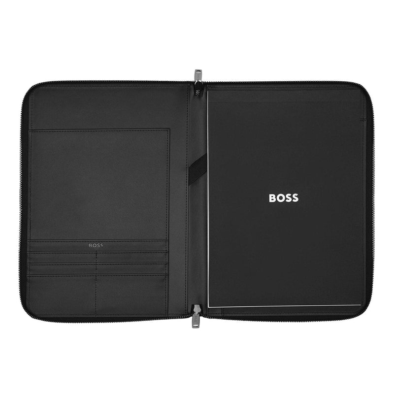 HUGO BOSS Konferenzordner Iconic A4, Black - 5