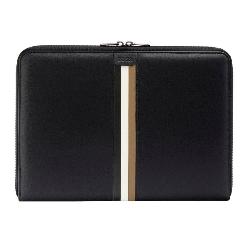 HUGO BOSS Konferenzordner Iconic A4, Black - 4