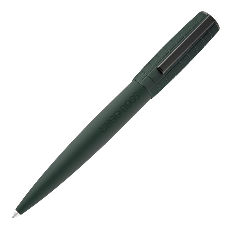 HUGO BOSS Kugelschreiber Arche Bauhaus, Dark Green - 6