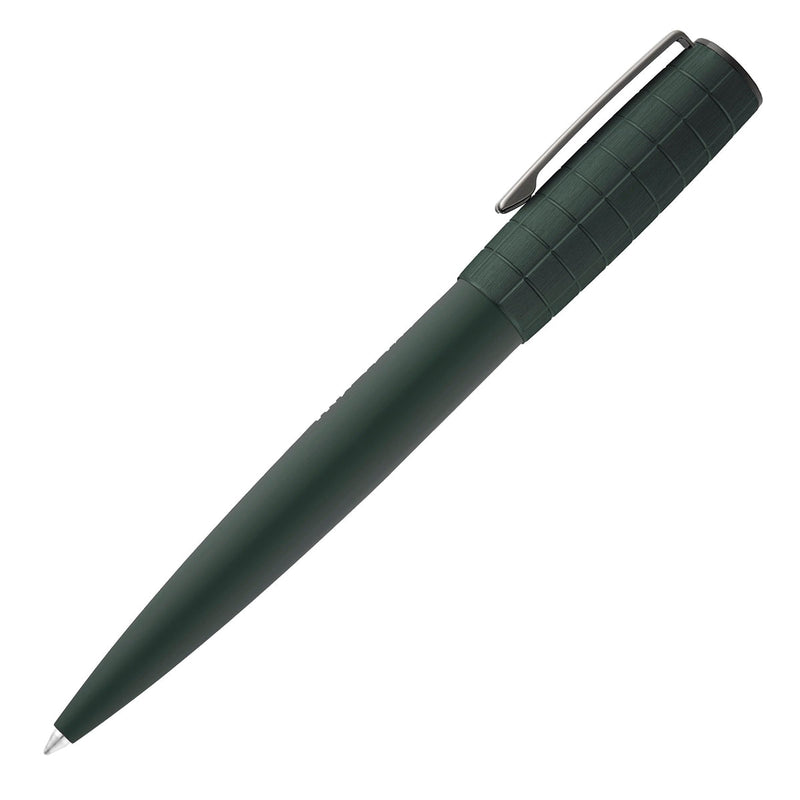 HUGO BOSS Kugelschreiber Arche Bauhaus, Dark Green - 4