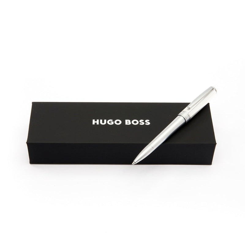 HUGO BOSS, Kugelschreiber, Essential Metal, Silver
