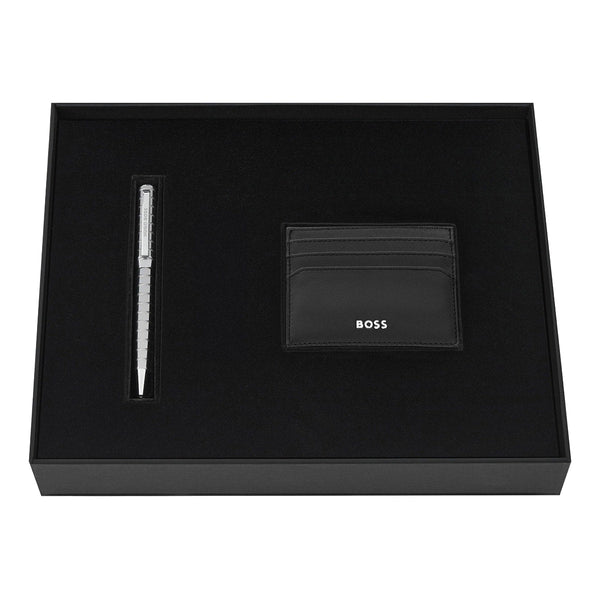 HUGO BOSS Kugelschreiber Nexus Chrome - 5
