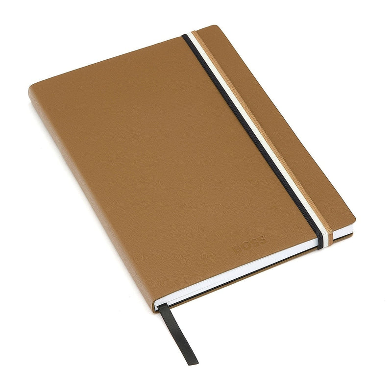 HUGO BOSS Notizbuch Iconic A5, camel