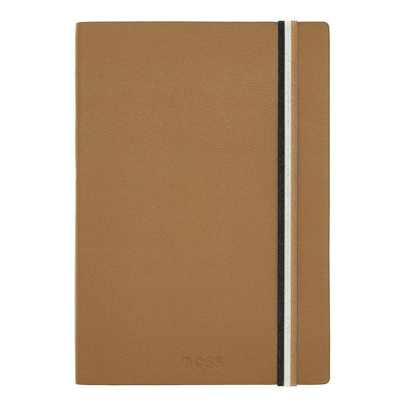 HUGO BOSS Notizbuch Iconic A5, camel