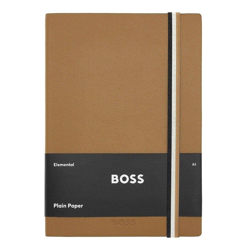 HUGO BOSS Notizbuch Iconic A5, camel