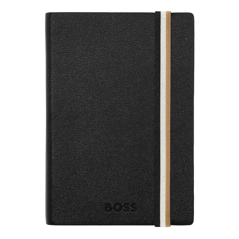 HUGO BOSS Notizbuch Iconic A6, schwarz