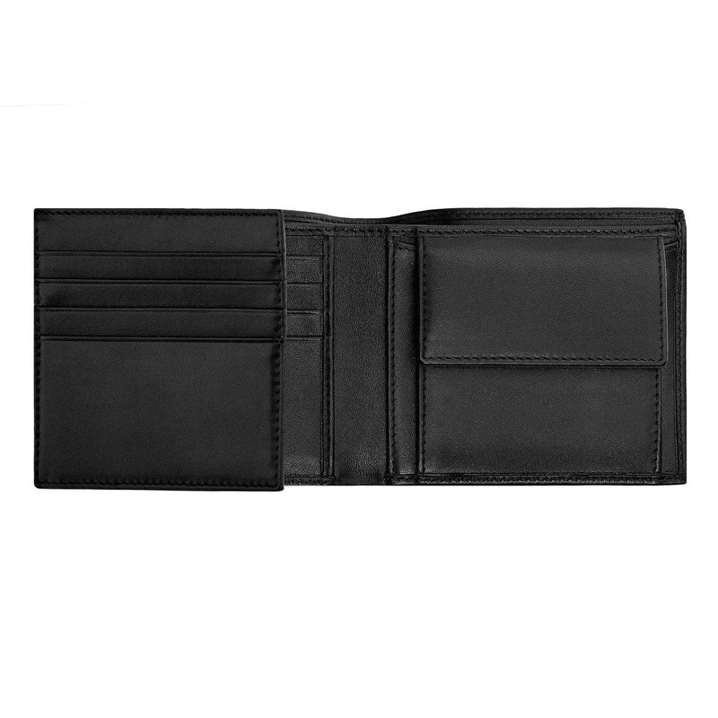 HUGO BOSS, Portemonnaie, Classic Grained, Black