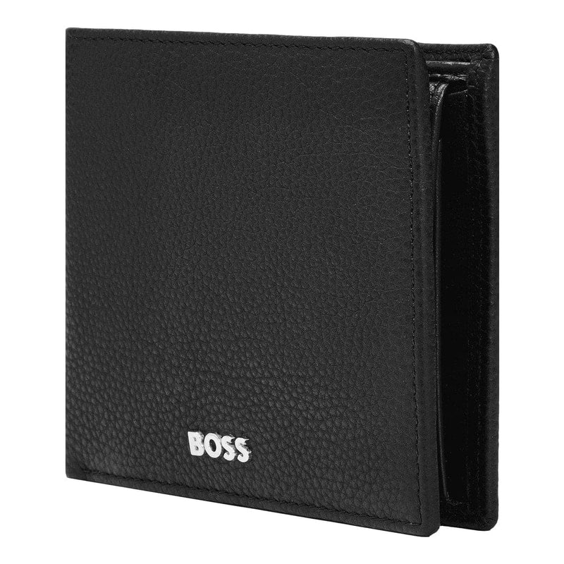 HUGO BOSS, Portemonnaie, Classic Grained, Black