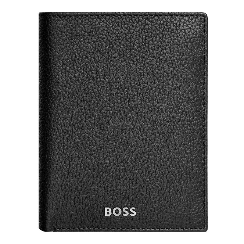 HUGO BOSS, Portemonnaie, Classic Grained, Black