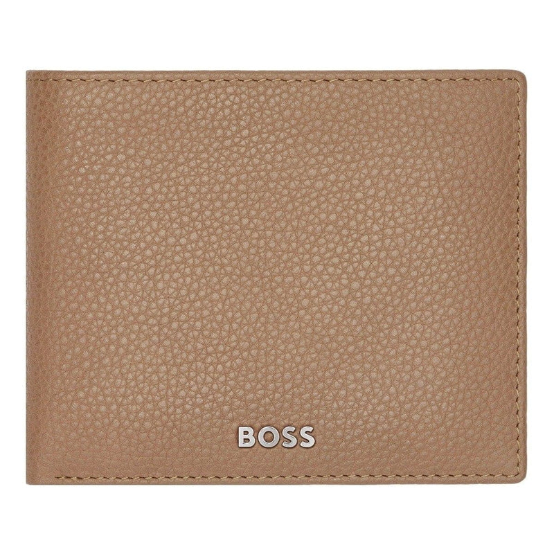 HUGO BOSS, Portemonnaie, Classic Grained, Camel