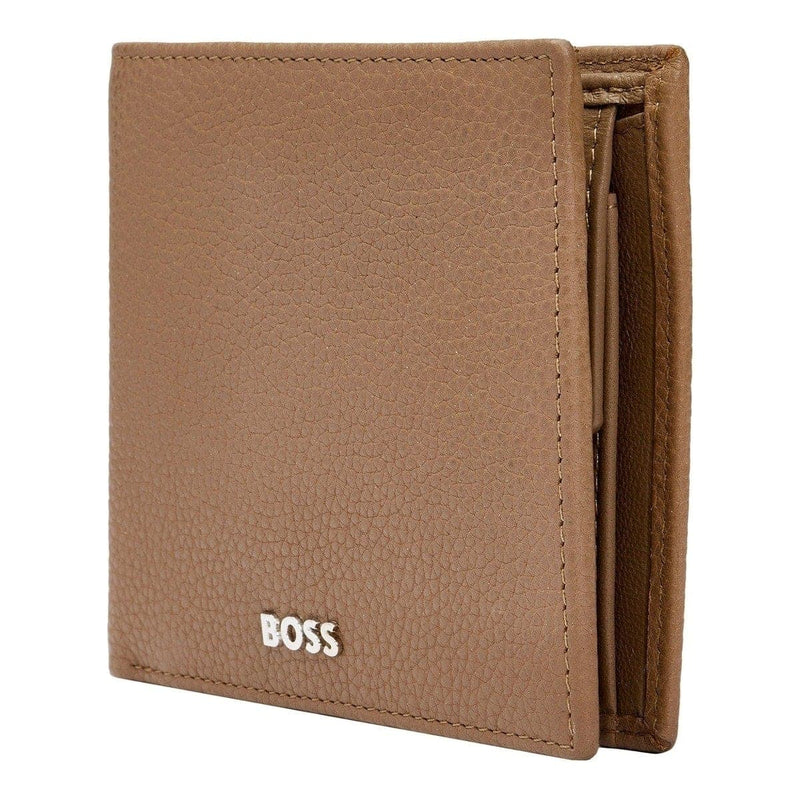 HUGO BOSS, Portemonnaie, Classic Grained, Camel