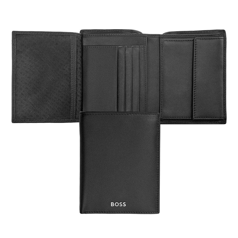 HUGO BOSS, Portemonnaie, Classic Smooth, Black