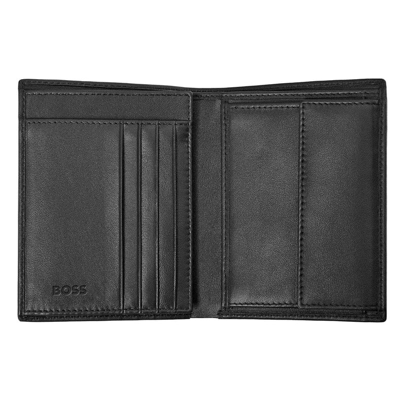 HUGO BOSS, Portemonnaie, Classic Smooth, Black