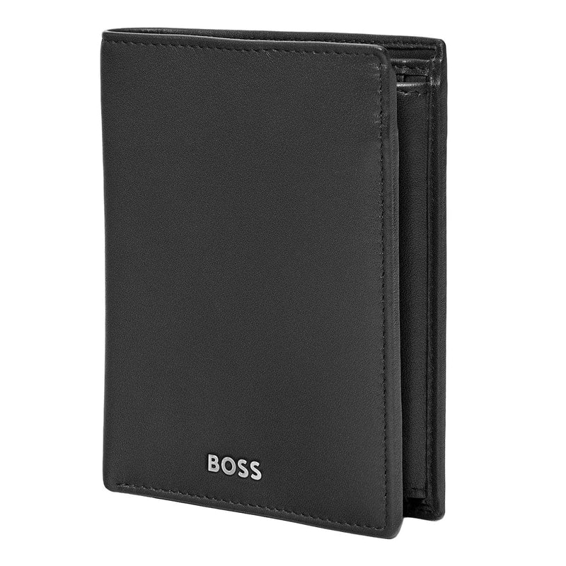 HUGO BOSS, Portemonnaie, Classic Smooth, Black