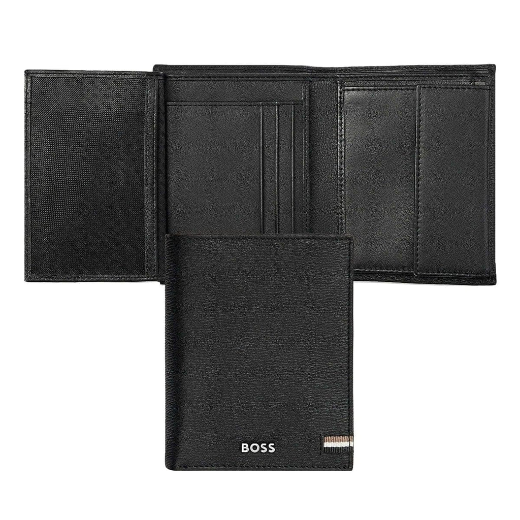 HUGO BOSS, Portemonnaie, Iconic Black