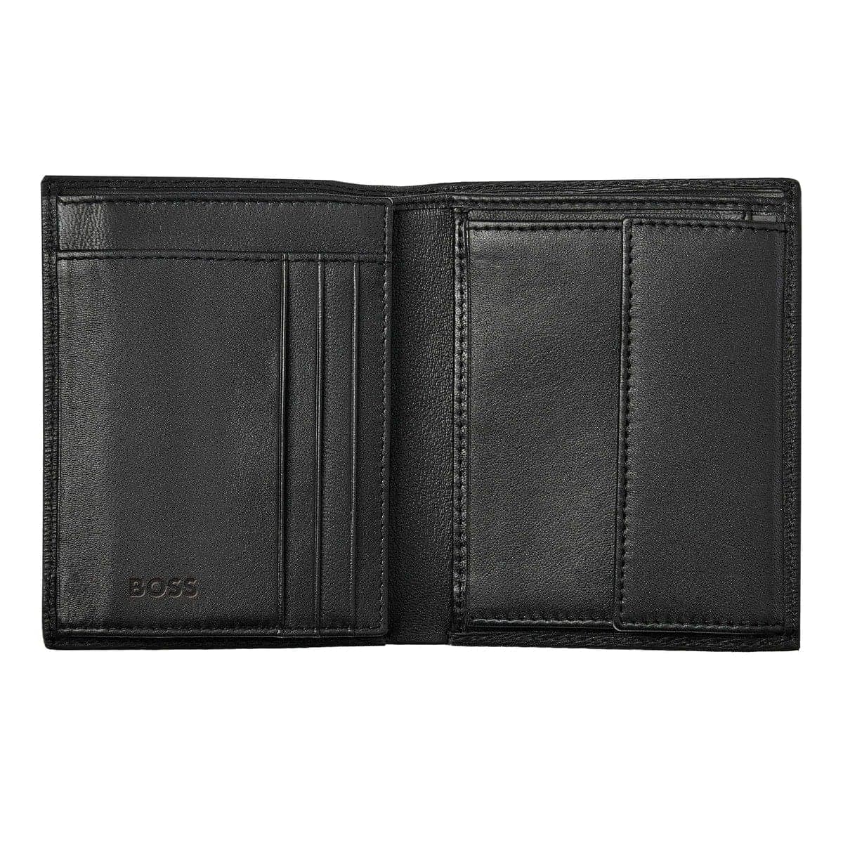 HUGO BOSS, Portemonnaie, Iconic Black