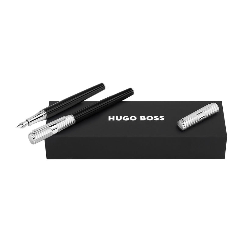 HUGO BOSS Füller, Tintenroller Formation schwarz