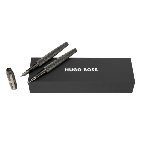 HUGO BOSS, Stifte-Set, Quantum, gun