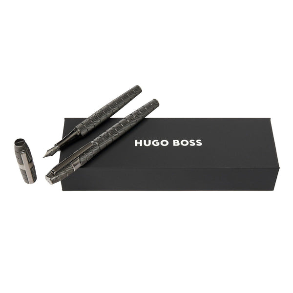 HUGO BOSS, Stifte-Set, Quantum, gun