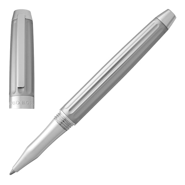 HUGO BOSS, Schreibset, Beam chrom