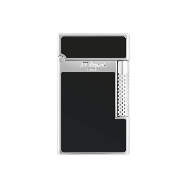 S.T. Dupont, Le Grand Dupont, lackiertes Feuerzeug, schwarz