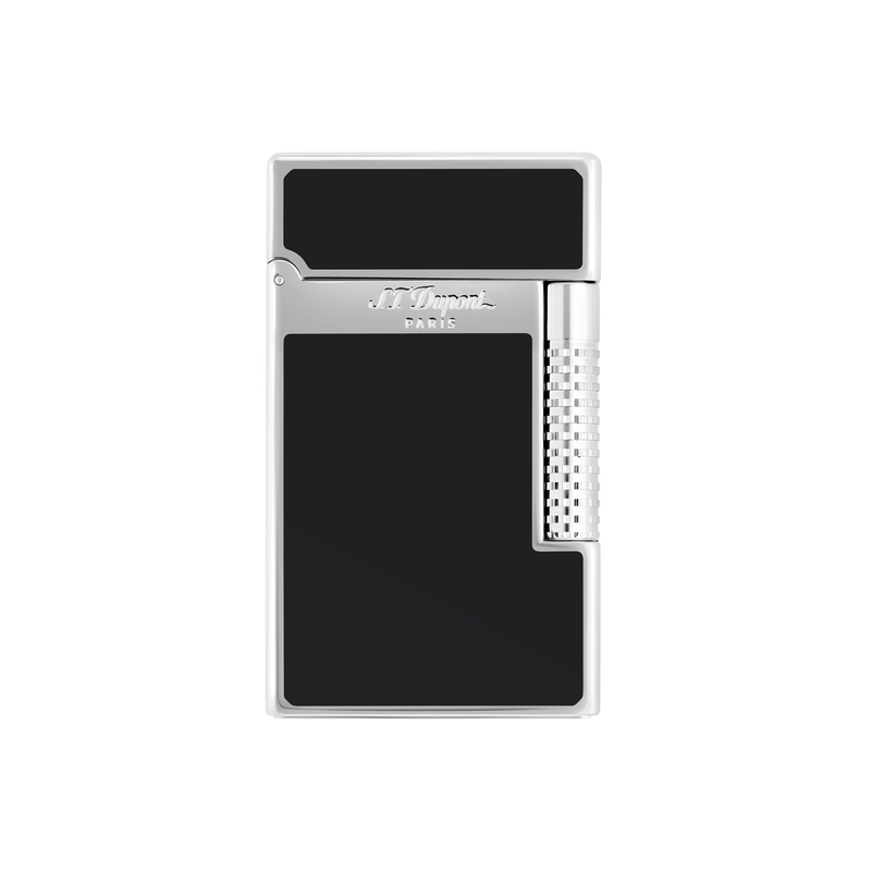 S.T. Dupont, Le Grand Dupont, lackiertes Feuerzeug, schwarz