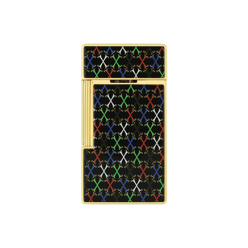 S.T. Dupont, Biggy, lackiertes Feuerzeug, Fuente