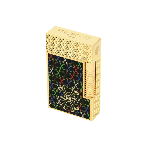 S.T. Dupont, Le Grand Dupont, lackiertes Feuerzeug, Fuente