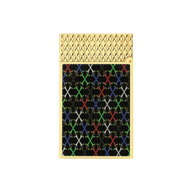 S.T. Dupont, Le Grand Dupont, lackiertes Feuerzeug, Fuente