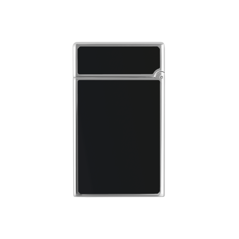 S.T. Dupont, Le Grand Dupont, lackiertes Feuerzeug, schwarz