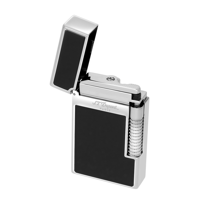 S.T. Dupont, Le Grand Dupont, lackiertes Feuerzeug, schwarz