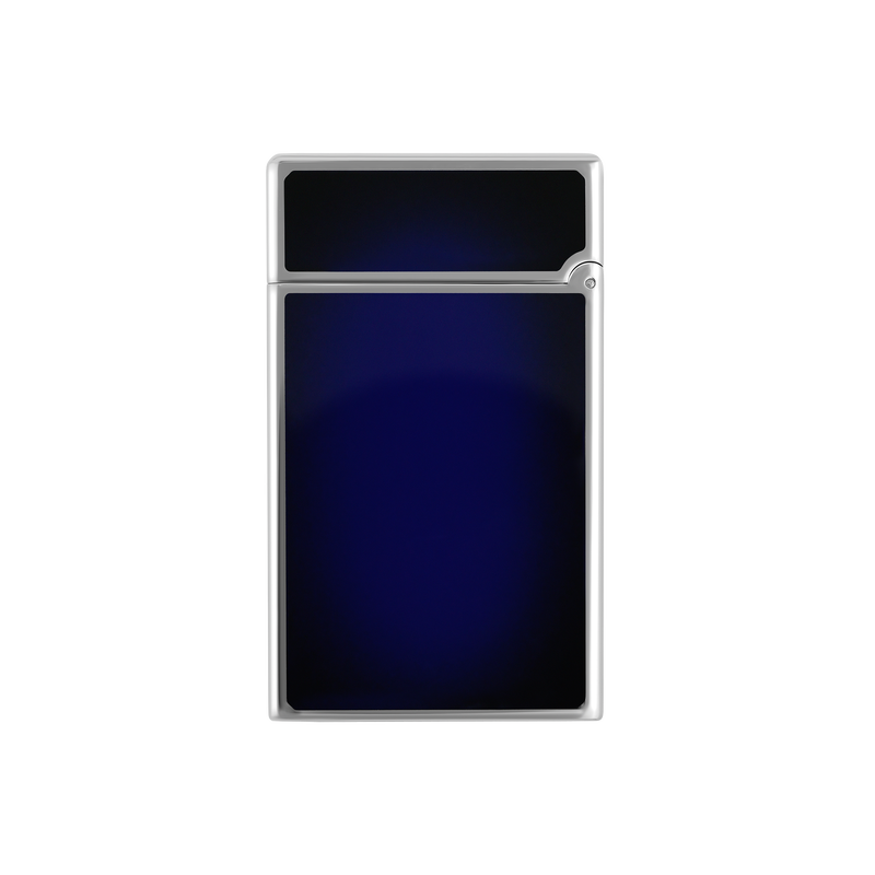 S.T. Dupont, Le Grand Dupont, lackiertes Feuerzeug, dunkelblau