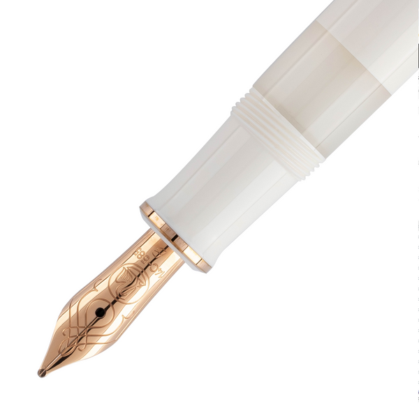 Pelikan, Füller , Souverän M600 , Special Edition, weiß/rosegold