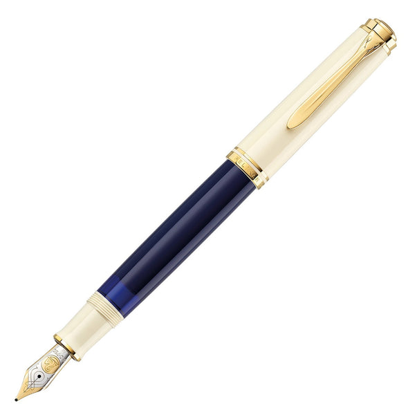 Pelikan, Füller, Souverän M800, Special - Edition, Cream Blue