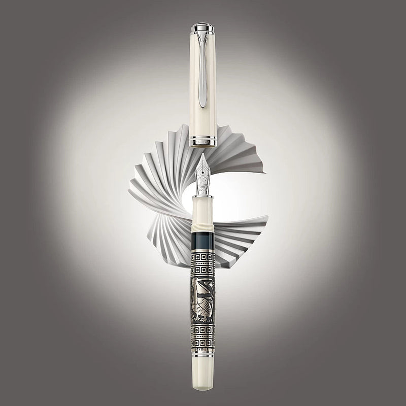 Pelikan, Füller, Toledo M910, Special - Edition, Weiss