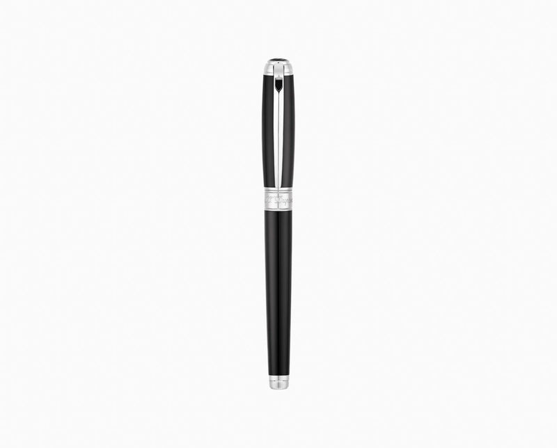 S.T. Dupont, Füller, Line D, Large Black Palladium