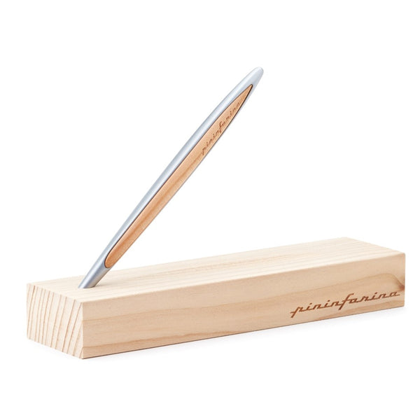 Pininfarina, Ethergraf, Cambiano, Aluminium, Zedernholz, Braun
