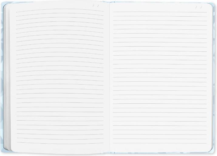 Caran d´Ache, Notizbuch A5, Alpine Frost, blau