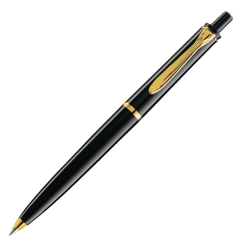 Pelikan, Kugelschreiber , Classic K200, schwarz/gold