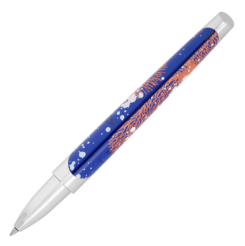 S.T. Dupont, Defi, Tintenroller, 20'000 Leagues under the seas royal blue