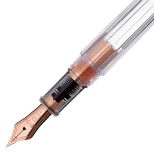 Platinum, Century Nice Rosé, 14 Karat Goldfeder "M"