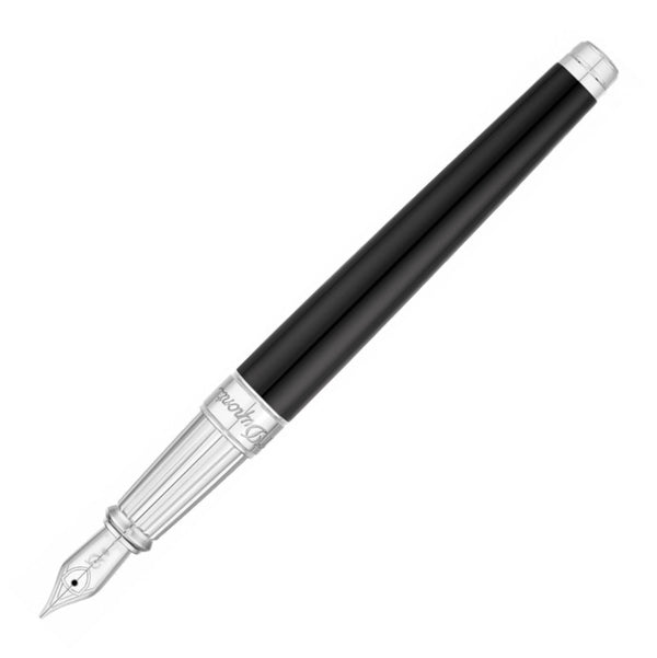 S.T. Dupont, Füller, Line D, Large Black Palladium