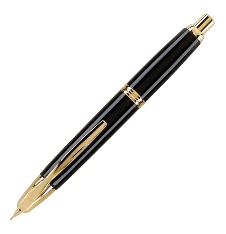 Pilot, Füller, Capless Gold/Schwarz