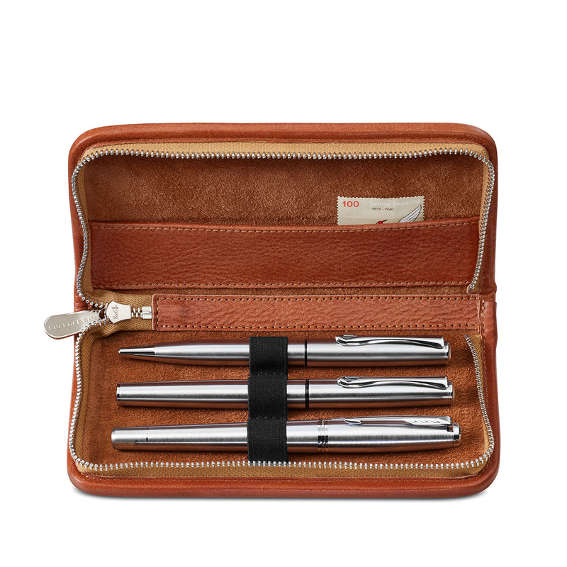 Sonnenleder, Schreibetui, Walser, Natur